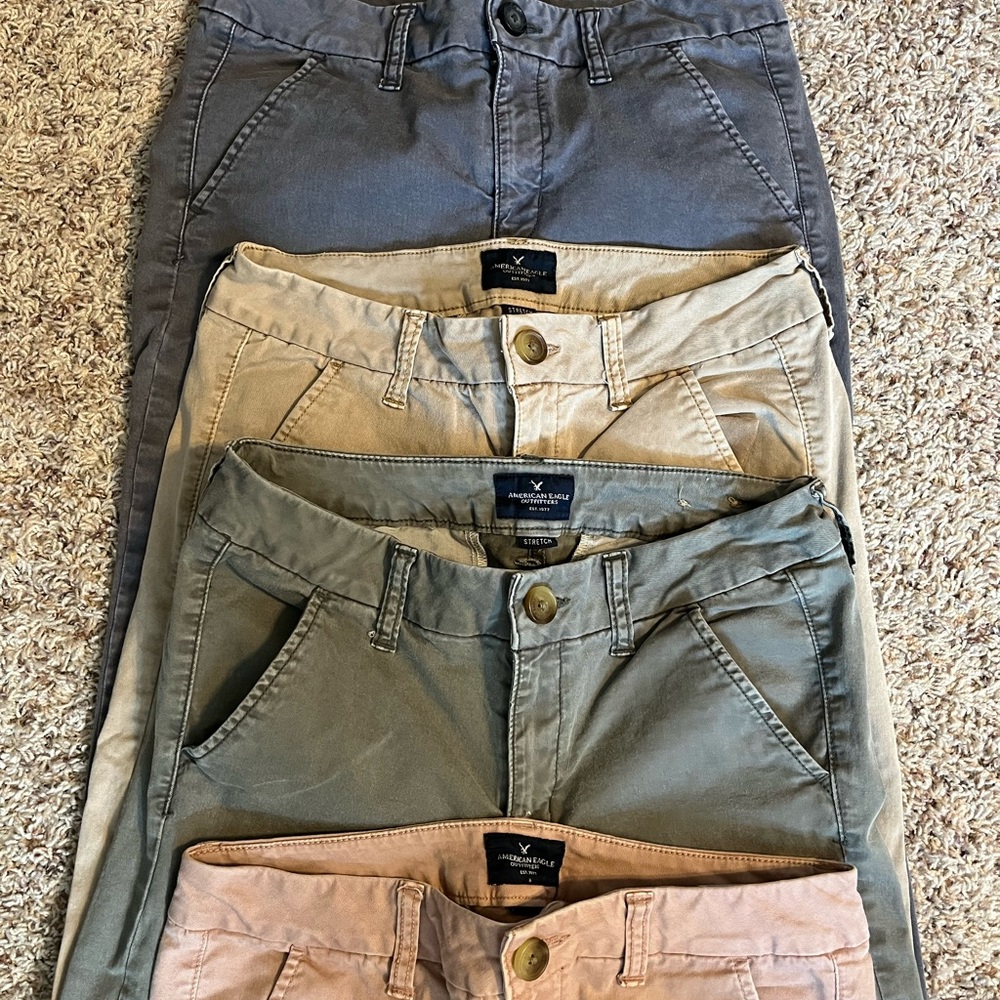 American Eagle Colored Skinny Jeans, 6L